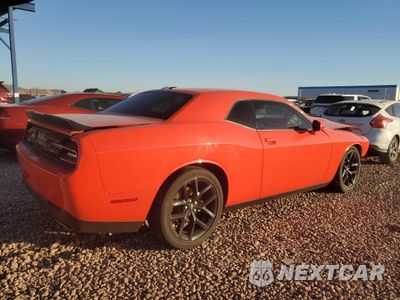 Trzecie zdjęcie samochodu z tyłu: 2022 DODGE CHALLENGER GT VIN:2C3CDZJG6NH122385 - miniatura