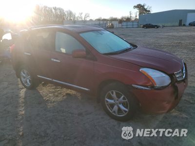 Czwarte zdjęcie samochodu z boku: 2011 NISSAN ROGUE S VIN:JN8AS5MT0BW152056 - miniatura