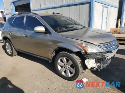 Czwarte zdjęcie samochodu z boku: 2006 NISSAN MURANO SL VIN:JN8AZ08T46W424462 - miniatura
