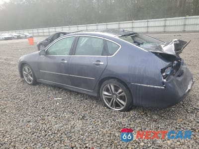 Drugie zdjęcie samochodu z przodu: 2009 INFINITI M35 BASE VIN:JNKCY01E69M802640 - miniatura