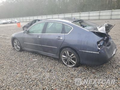 Drugie zdjęcie samochodu z przodu: 2009 INFINITI M35 BASE VIN:JNKCY01E69M802640 - miniatura