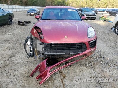 Piąte zdjęcie samochodu w środku: 2016 PORSCHE MACAN S VIN:WP1AB2A50GLB55529 - miniatura