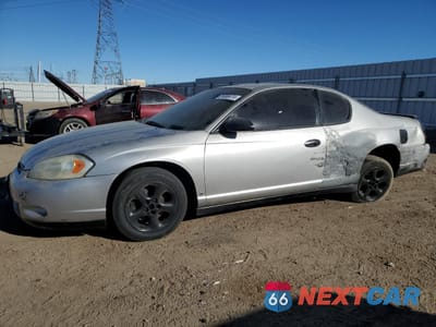 2006 CHEVROLET MONTE CARLO LT 2G1WM15K269199915 - główne zdjęcie licytacji z USA - miniatura