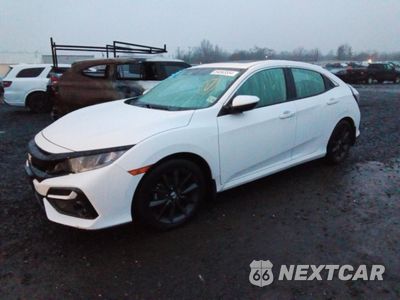 2021 HONDA CIVIC EX SHHFK7H60MU401284 - główne zdjęcie licytacji z USA - miniatura