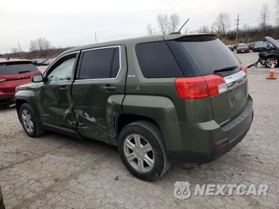 Drugie zdjęcie samochodu z przodu: 2015 GMC TERRAIN SLE VIN:2GKALMEKXF6131373 - miniatura