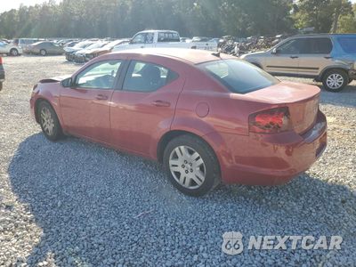 Drugie zdjęcie samochodu z przodu: 2014 DODGE AVENGER SE VIN:1C3CDZAB5EN238561 - miniatura