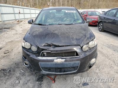 Piąte zdjęcie samochodu w środku: 2013 CHEVROLET SONIC LTZ VIN:1G1JE5SH5D4149016 - miniatura