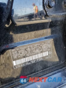 Zdjęcie 13 z 13 samochodu: 2008 LEXUS IS 250 VIN:JTHBK262385084030 - miniatura