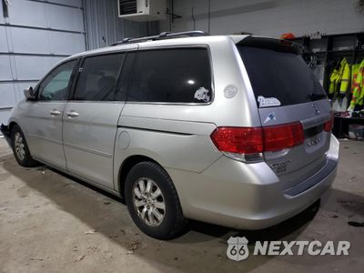 Drugie zdjęcie samochodu z przodu: 2008 HONDA ODYSSEY EX VIN:5FNRL38468B083115 - miniatura