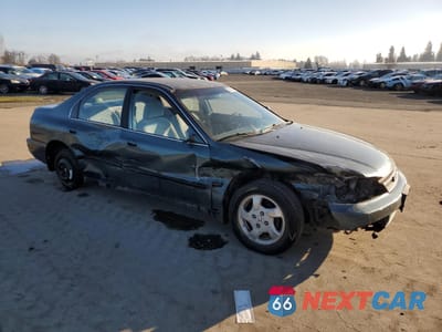 Czwarte zdjęcie samochodu z boku: 1996 HONDA ACCORD LX VIN:1HGCD5636TA278854 - miniatura