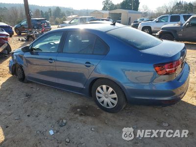 Drugie zdjęcie samochodu z przodu: 2016 VOLKSWAGEN JETTA S VIN:3VW267AJ7GM381681 - miniatura