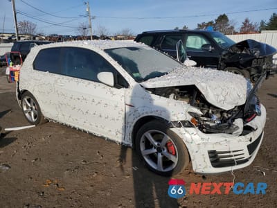 Czwarte zdjęcie samochodu z boku: 2016 VOLKSWAGEN GTI S/SE VIN:3VWYT7AU9GM066510 - miniatura