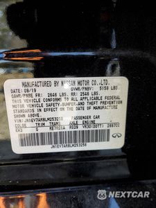 Zdjęcie 14 z 14 samochodu: 2020 INFINITI Q50 PURE VIN:JN1EV7AR8LM253256 - miniatura