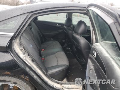Zdjęcie 10 z 14 samochodu: 2011 HYUNDAI SONATA SE VIN:5NPEC4AC2BH107103 - miniatura