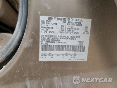Zdjęcie 15 z 16 samochodu: 2000 FORD EXCURSION XLT VIN:1FMSU41F9YEE56225 - miniatura