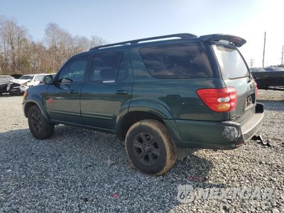 Drugie zdjęcie samochodu z przodu: 2001 TOYOTA SEQUOIA LIMITED VIN:5TDBT48A51S021395 - miniatura