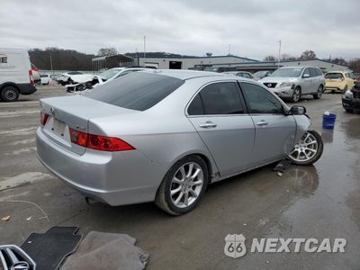 Trzecie zdjęcie samochodu z tyłu: 2006 ACURA TSX VIN:JH4CL96976C036725 - miniatura