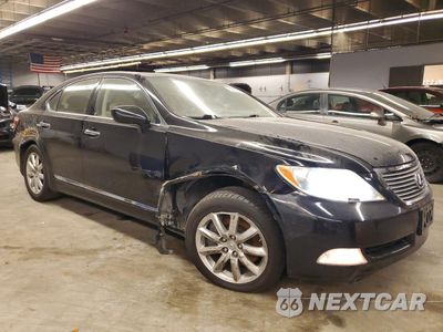 Czwarte zdjęcie samochodu z boku: 2009 LEXUS LS 460 VIN:JTHCL46F795003516 - miniatura