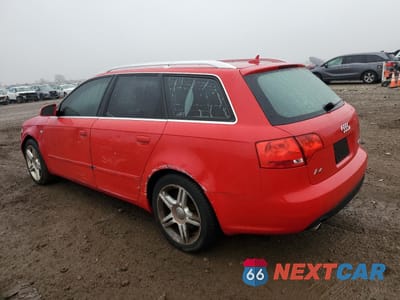 Drugie zdjęcie samochodu z przodu: 2007 AUDI A4 2.0T AVANT QUATTRO VIN:WAUKF78E37A259129 - miniatura
