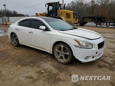 Czwarte zdjęcie samochodu z boku: 2011 NISSAN MAXIMA S VIN:1N4AA5AP6BC805308 - miniatura