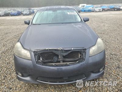 Piąte zdjęcie samochodu w środku: 2009 INFINITI M35 BASE VIN:JNKCY01E69M802640 - miniatura