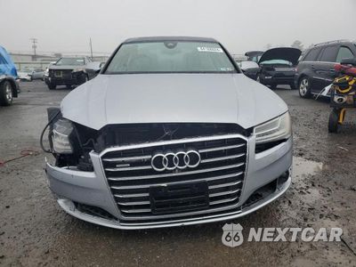 Piąte zdjęcie samochodu w środku: 2016 AUDI A8 L QUATTRO VIN:WAU34AFD2GN015787 - miniatura