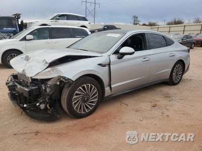 2024 HYUNDAI SONATA HYBRID KMHL54JJ7RA087069 - główne zdjęcie licytacji z USA - miniatura