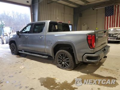 Drugie zdjęcie samochodu z przodu: 2019 GMC SIERRA K1500 AT4 VIN:1GTP9EEL1KZ221187 - miniatura