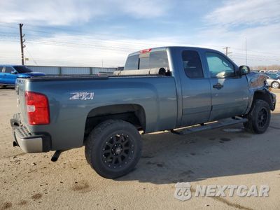 Trzecie zdjęcie samochodu z tyłu: 2007 CHEVROLET SILVERADO K1500 VIN:1GCEK19J77Z549847 - miniatura