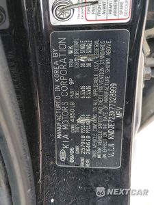 Zdjęcie 14 z 14 samochodu: 2007 KIA SPORTAGE EX VIN:KNDJE723X77328999 - miniatura