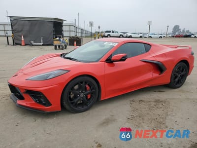2021 CHEVROLET CORVETTE STINGRAY 2LT 1G1YB2D43M5106403 - główne zdjęcie licytacji z USA - miniatura