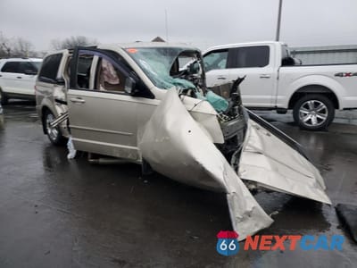 Czwarte zdjęcie samochodu z boku: 2015 DODGE GRAND CARAVAN SE VIN:2C4RDGBG2FR623908 - miniatura