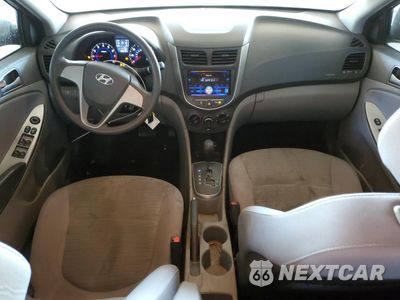 Zdjęcie 8 z 13 samochodu: 2017 HYUNDAI ACCENT SE VIN:KMHCT4AE5HU340119 - miniatura