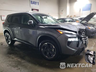 Czwarte zdjęcie samochodu z boku: 2025 NISSAN ROGUE SV VIN:5N1BT3BB5SC763497 - miniatura