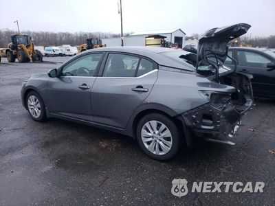 Drugie zdjęcie samochodu z przodu: 2021 NISSAN SENTRA S VIN:3N1AB8BV7MY304950 - miniatura