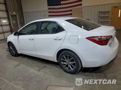 Drugie zdjęcie samochodu z przodu: 2016 TOYOTA COROLLA L VIN:5YFBURHE7GP566299 - miniatura