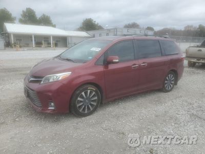 2019 TOYOTA SIENNA XLE 5TDYZ3DC1KS998335 - główne zdjęcie licytacji z USA - miniatura