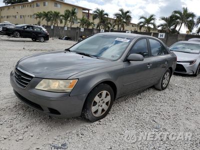 2009 HYUNDAI SONATA GLS 5NPET46C49H533216 - główne zdjęcie licytacji z USA - miniatura