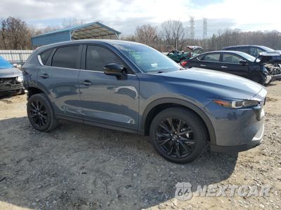 Czwarte zdjęcie samochodu z boku: 2022 MAZDA CX-5 PREFERRED VIN:JM3KFBCM7N0537903 - miniatura
