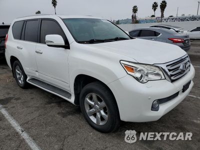 Czwarte zdjęcie samochodu z boku: 2011 LEXUS GX 460 PREMIUM VIN:JTJJM7FX0B5019608 - miniatura