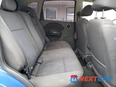 Zdjęcie 11 z 14 samochodu: 2007 CHEVROLET AVEO BASE VIN:KL1TD66667B768314 - miniatura