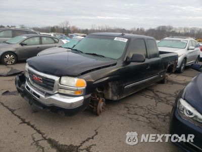 2007 GMC NEW SIERRA K1500 CLASSIC 1GTEK19B27Z199956 - główne zdjęcie licytacji z USA - miniatura