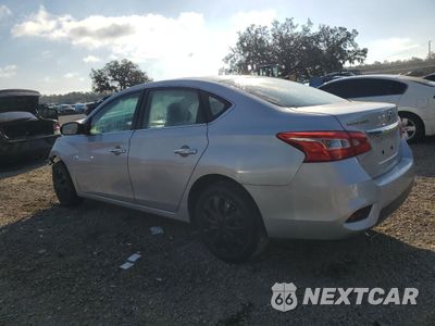 Drugie zdjęcie samochodu z przodu: 2019 NISSAN SENTRA S VIN:3N1AB7AP6KY354359 - miniatura