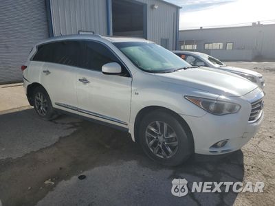 Czwarte zdjęcie samochodu z boku: 2015 INFINITI QX60 VIN:5N1AL0MM3FC514324 - miniatura