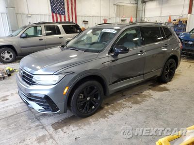 2024 VOLKSWAGEN TIGUAN SE R-LINE BLACK 3VV8B7AX1RM108222 - główne zdjęcie licytacji z USA - miniatura