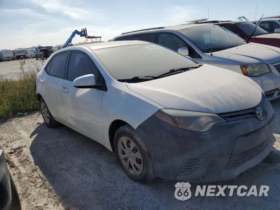 Czwarte zdjęcie samochodu z boku: 2015 TOYOTA COROLLA L VIN:2T1BURHEXFC336027 - miniatura