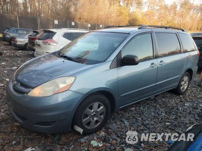 2008 TOYOTA SIENNA CE 5TDZK23C28S215763 - główne zdjęcie licytacji z USA - miniatura