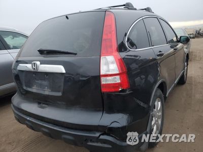 Trzecie zdjęcie samochodu z tyłu: 2008 HONDA CR-V EX VIN:3CZRE385X8G700460 - miniatura