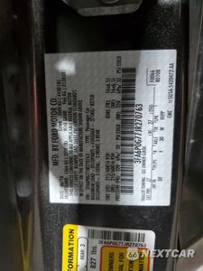 Zdjęcie 14 z 15 samochodu: 2018 FORD FUSION S VIN:3FA6P0G77JR270763 - miniatura