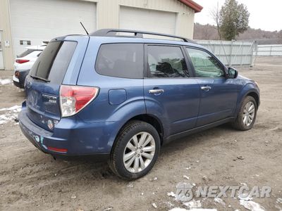 Trzecie zdjęcie samochodu z tyłu: 2011 SUBARU FORESTER 2.5X PREMIUM VIN:JF2SHADC2BH752400 - miniatura